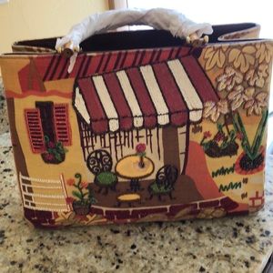 Isabelle Fiore beaded handbag